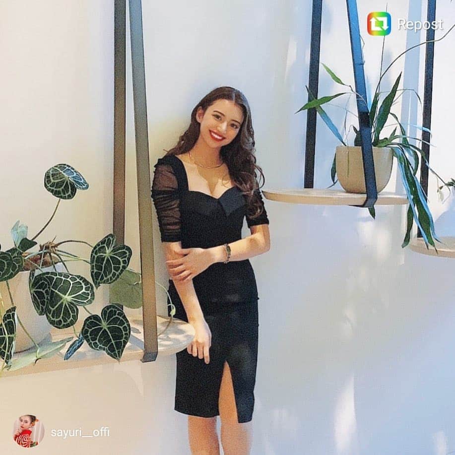 のインスタグラム：「キム・ラボムちゃんが﻿ モデルしてるシリーズが﻿ かわいくて、﻿ このお洋服お気に入り👗﻿ ﻿ ﻿ #dazzy #dazzystore #dazzyドレス #代官山カフェ #代官山カフェ巡り #カフェ巡り #カフェ好き #カフェスタグラム #さゆのカフェ巡り　#代官山 #今日のコーデ #ootd #コーデ #ドレス #ドレスコーデ #ドレスアップ #fashion #おしゃれさんと繋がりたい #カフェ好きな人と繋がりたい #カフェ好きさんと繋がりたい」