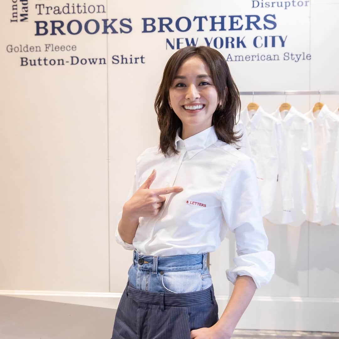 ブルックス ブラザーズのインスタグラム