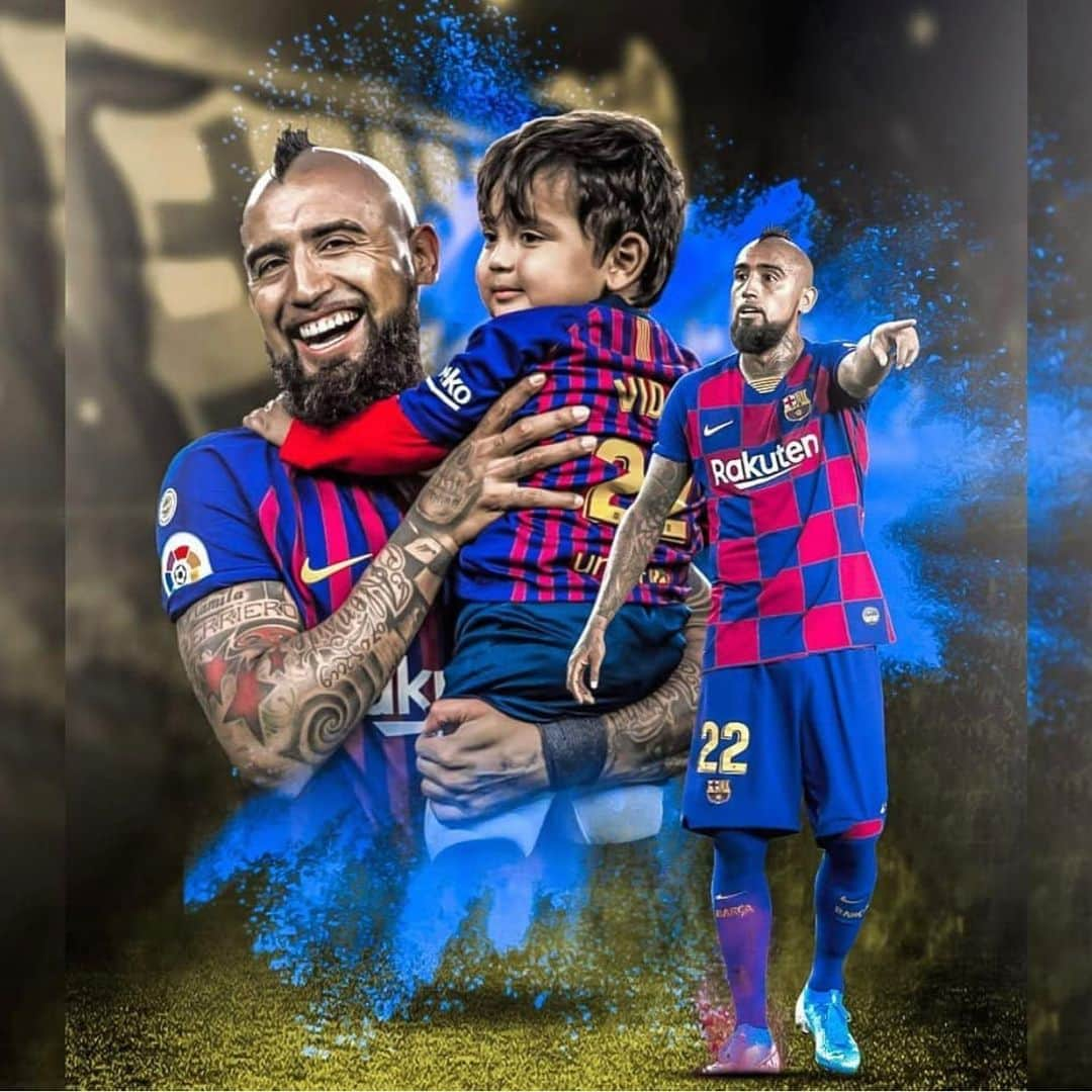 アルトゥーロ・ビダルさんのインスタグラム写真 - (アルトゥーロ・ビダルInstagram)「💙❤️🔥👑👍🏽💪🏽」3月26日 18時54分 - kingarturo23oficial