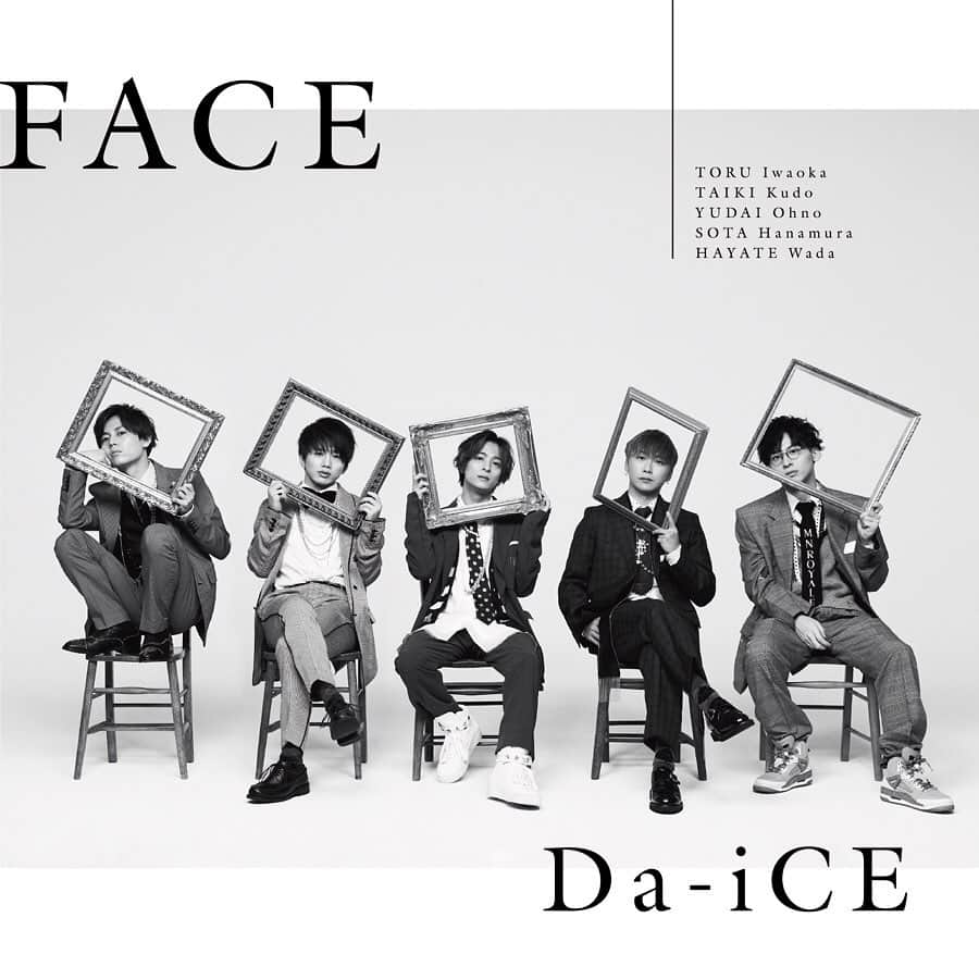 和田颯さんのインスタグラム写真 - (和田颯Instagram)「Da-iCE new album「FACE」 2020.4.29 release.」3月26日 19時14分 - da_ice_hayate_wada