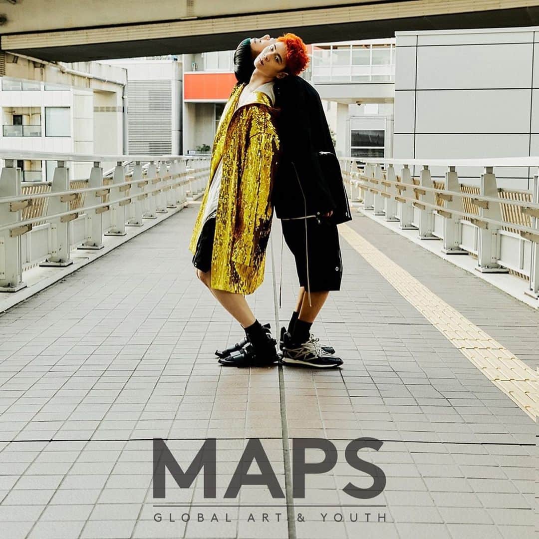 タイキさんのインスタグラム写真 - (タイキInstagram)「Thank you @mapsworld_seoul  APRIL ISSUE with Rick Owens ‼️‼️ Photography Kang Hyunin  Styling @soichiro.kobayashi  Hear @uenochika  Make-up @ponoq  #maps #rickowens 🖤」3月26日 19時22分 - taiki_jp