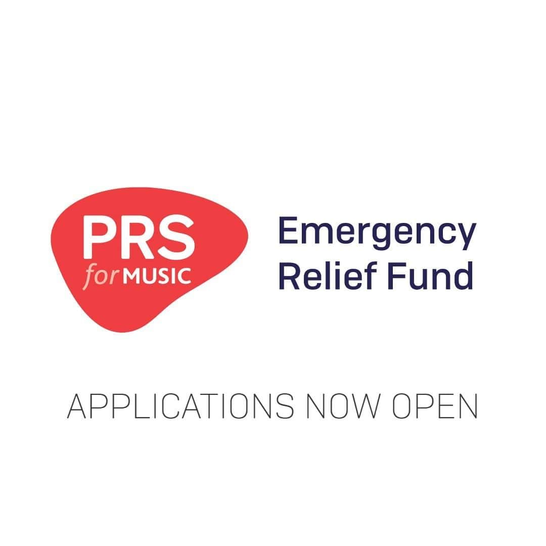 PRS for Musicさんのインスタグラム写真 - (PRS for MusicInstagram)「Applications for the PRS Emergency Relief Fund are now open.  To apply use the link in our bio.  Thank you for your continued patience as we worked to resolve our website issues this morning.」3月27日 1時04分 - prsformusic
