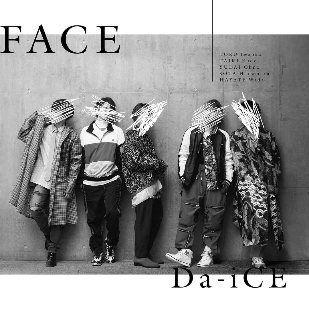 花村想太さんのインスタグラム写真 - (花村想太Instagram)「Da-iCE New Album『FACE』 2020.4.29 Release!! #Da_iCE #FACE」3月26日 19時42分 - da_ice_sotahanamura