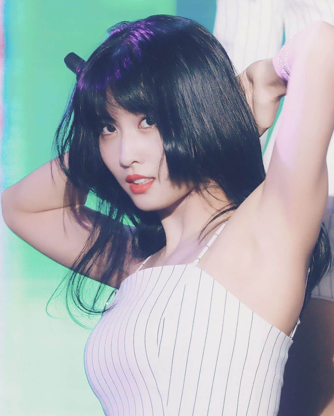 モモさんのインスタグラム写真 - (モモInstagram)「♡ [Fantaken] 190811 - Lotte Family Concert -  #MOMO #트와이스 #모모 #平井もも #もも #TWICE © ringheart」3月26日 20時23分 - momojype