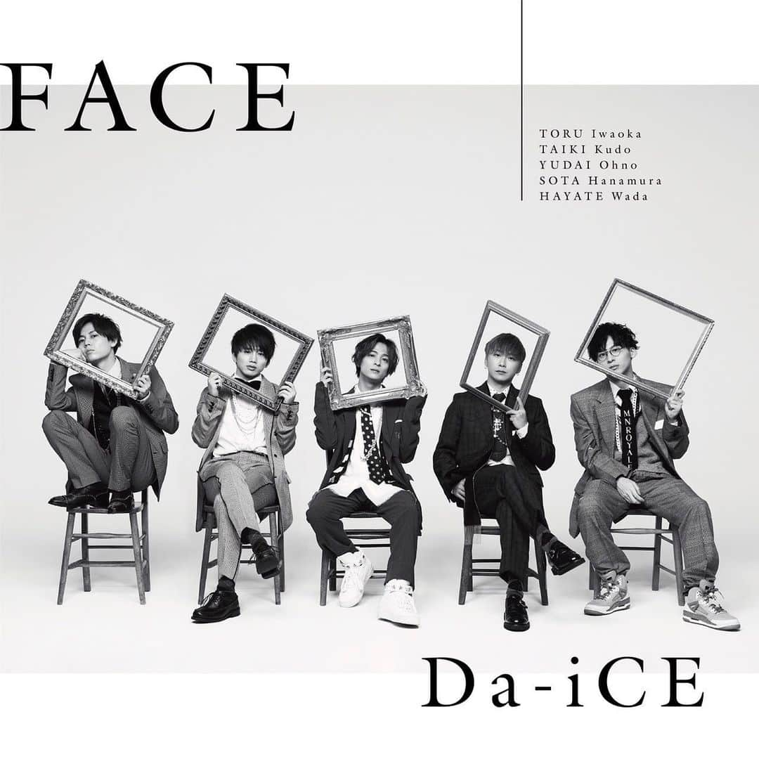 岩岡徹さんのインスタグラム写真 - (岩岡徹Instagram)「Da-iCE new album 「FACE」 2020.4.29」3月26日 20時17分 - da_ice_toru_iwaoka