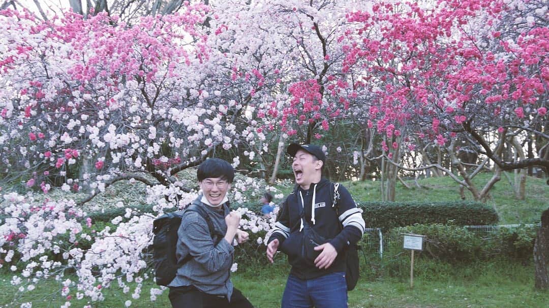 酒井尚さんのインスタグラム写真 - (酒井尚Instagram)「THE🌸MOMMY  堀切さんが素敵なお写真パチリしてくださいました  #ザ・マミィ #お花 #ほのぼの #にこやか #ひだまり  #堀切さん」3月26日 20時20分 - sakai__takashi