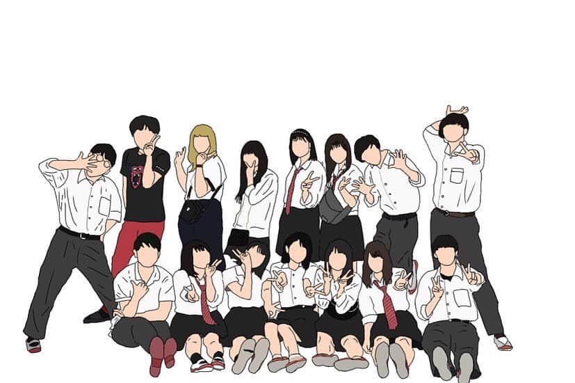 阿部のインスタグラム：「It was fun because everyone was there」