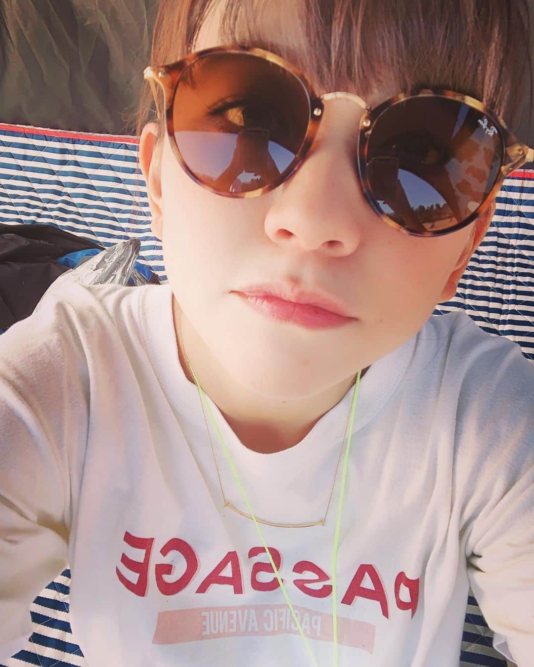 のインスタグラム：「天気の良い日はもっぱら公園な日々🌸 でしたが、それすらも危うくなって来てる…😢💦 早く日常が戻りますように🙏」