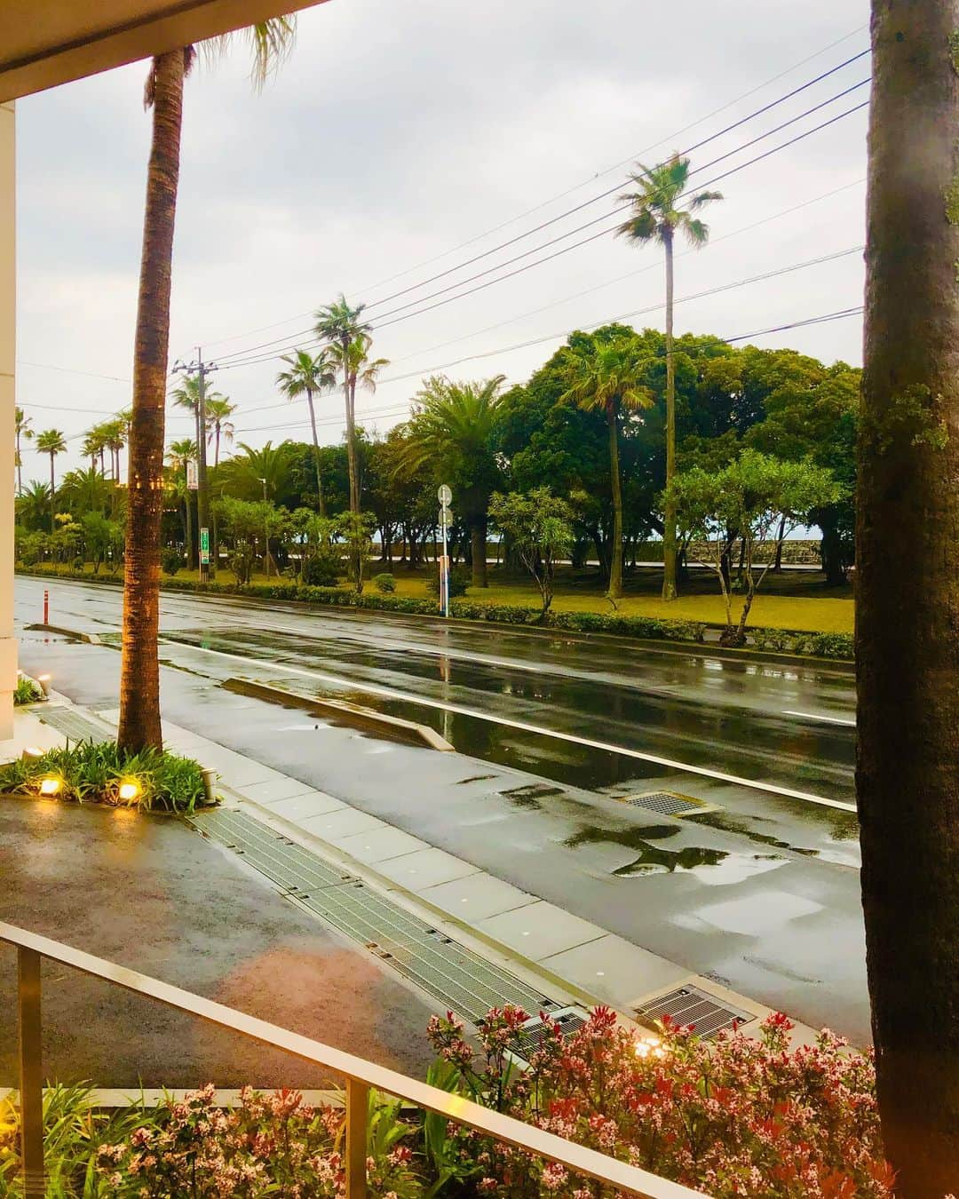 マイケル富岡さんのインスタグラム写真 - (マイケル富岡Instagram)「大好きな鹿児島♡恵みの雨で 桜島見えず…また来るしかない #鹿児島 #桜島 #kagoshima #sakurajima #恵みの雨 #マイケル富岡 #タレント #俳優 #love #family #friends #beautiful #happy #wedding #グランドハウス #anniversary #shooting #撮影 #短時間滞在」3月26日 20時54分 - michaeltomioka