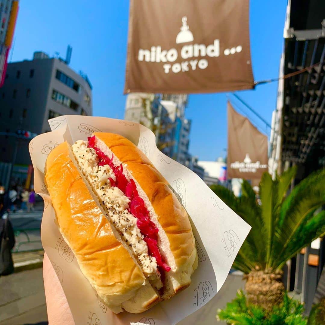 ニコアンドのグルメインスタ