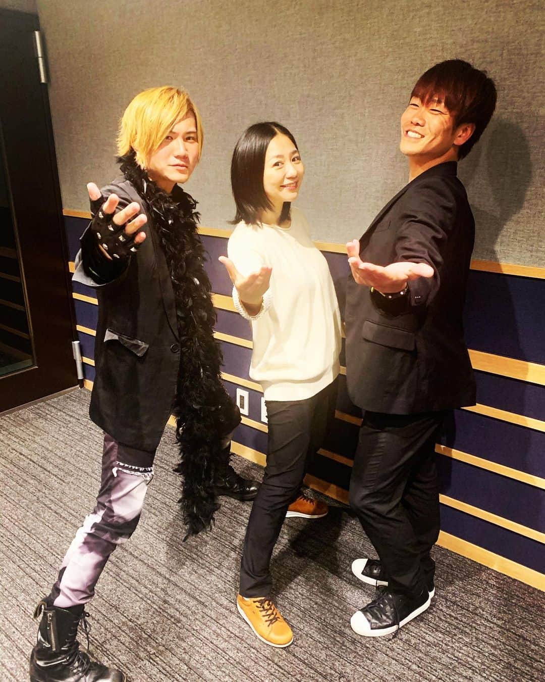 樋渡大輝のインスタグラム：「関根麻里さんのラジオ、ゲスト出演。今までGLAYのTERUさんのラジオや大竹まことさんのラジオだったり、色々出させてもらったけど、ラジオは本当あっという間。楽しい。  #関根麻里　さん #ラジオ #放課後ハートビート #お笑い #芸人 #よしもと #bayfm」