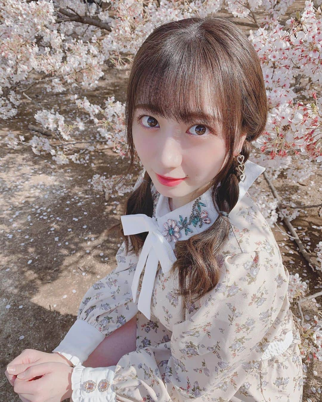 高橋希良さんのインスタグラム写真 - (高橋希良Instagram)「桜綺麗だった☺️🌸 #お花見 #桜 #春」3月26日 22時11分 - kira_takahashi_official