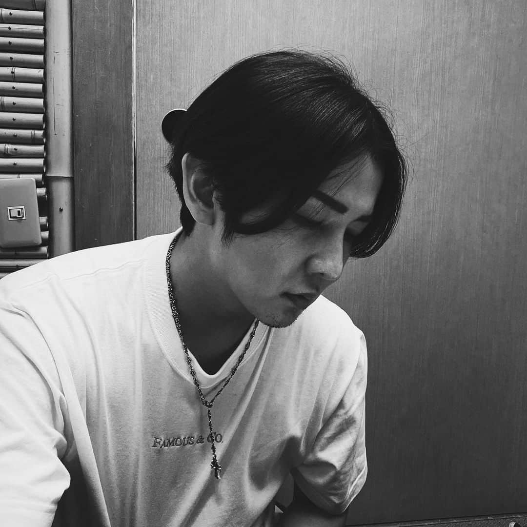 ミッチーのインスタグラム：「you make me feel brand new you make me feel so happy」
