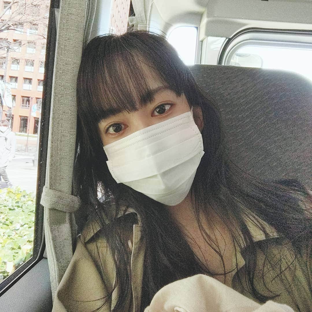 夏目志乃さんのインスタグラム写真 - (夏目志乃Instagram)「😷」3月26日 23時06分 - shinonatsume