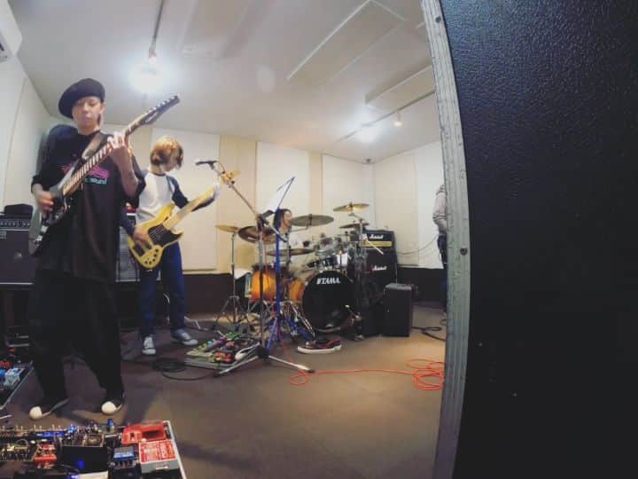 のインスタグラム：「「IDOL」﻿ ﻿﻿ ﻿﻿ ﻿﻿ #lynch.﻿﻿ #rehearsal﻿﻿ #ULTIMA﻿﻿」
