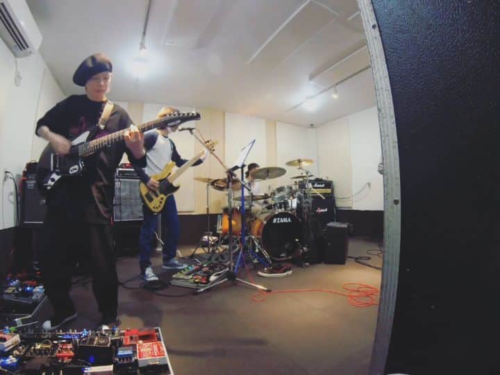 のインスタグラム：「「RUDENESS」﻿ ﻿﻿ ﻿﻿ ﻿﻿ #lynch.﻿﻿ #rehearsal﻿﻿ #ULTIMA﻿﻿」