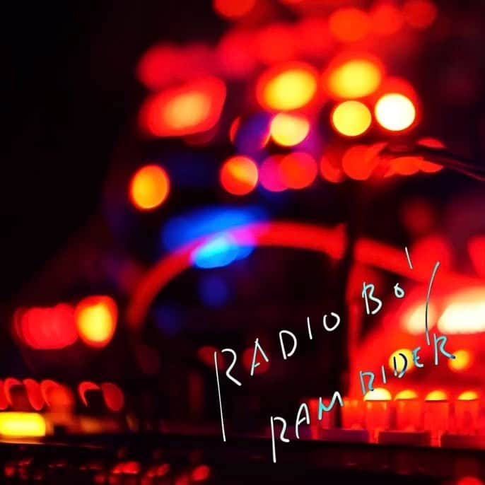RAM RIDERのインスタグラム：「ラジオボーイの死ぬほどかっこいい新録版、でました。 聴いてね。 RAM RIDER - RADIO BOY」