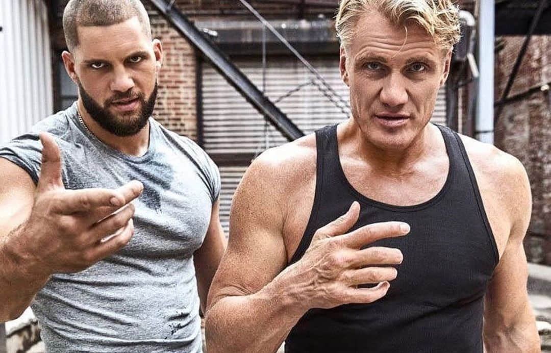 ドルフ・ラングレンさんのインスタグラム写真 - (ドルフ・ラングレンInstagram)「Great memories of getting in shape and revisiting the past in Creed II 👊」3月27日 1時32分 - dolphlundgren