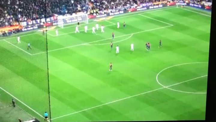 のインスタグラム：「Hoy un Amigo me manda este vídeo. ¿Sabéis contra qué equipo fue? ¿La temporada? ¿Competición? #tbt」
