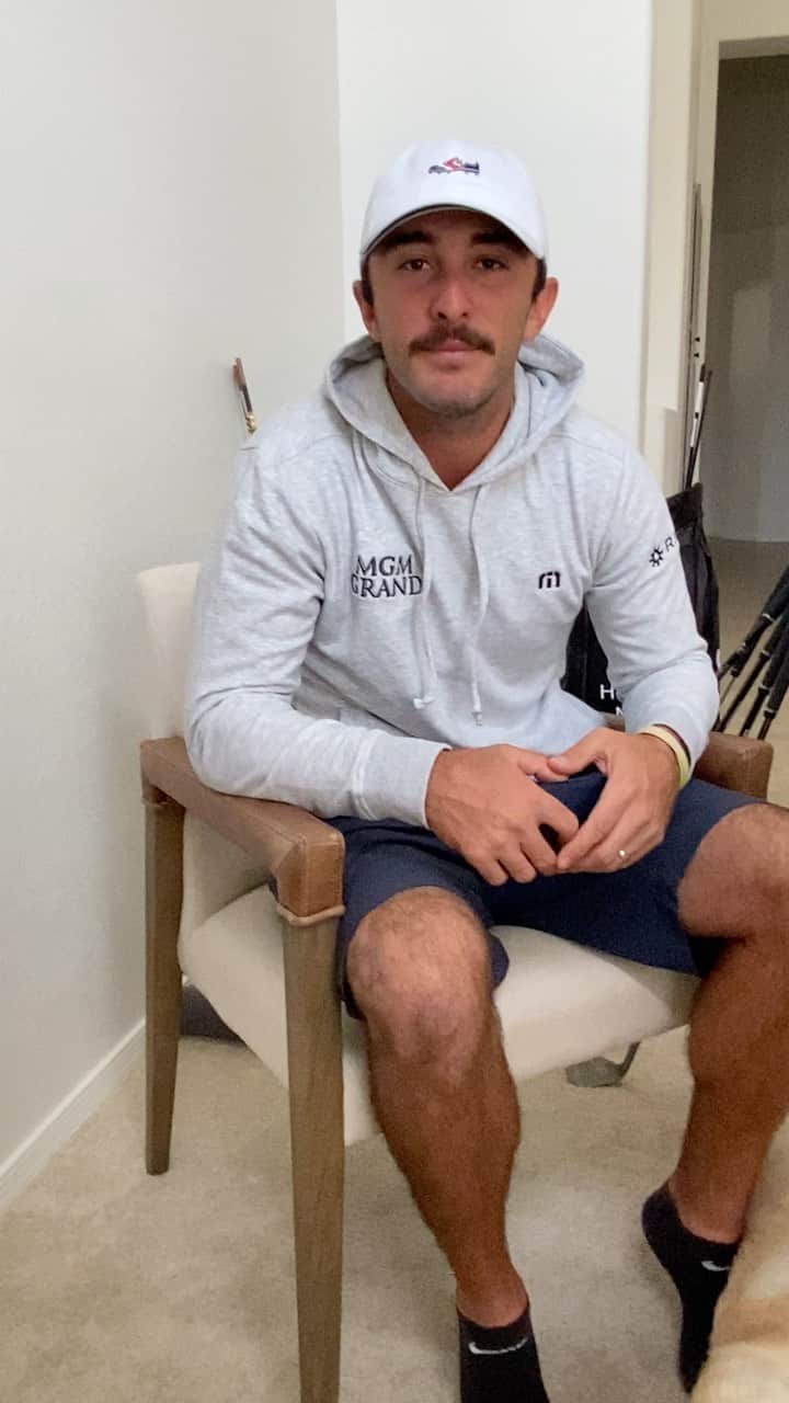マックス・ホーマのインスタグラム：「Teamed up with Titleist to answer some of your questions! Thx for participating!」