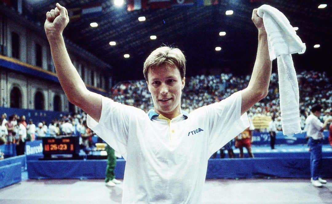 ITTF Worldさんのインスタグラム写真 - (ITTF WorldInstagram)「One emoji to describe Jan-Ove Waldner? . #TableTennis #PingPong #Tischtennis #Bordtennis #tenisdemesa #tennisdetable #乒乓球 #桌球 #卓球 #탁구  #настольныйтеннис #Throwback #TBT #FBF」3月27日 2時37分 - wtt