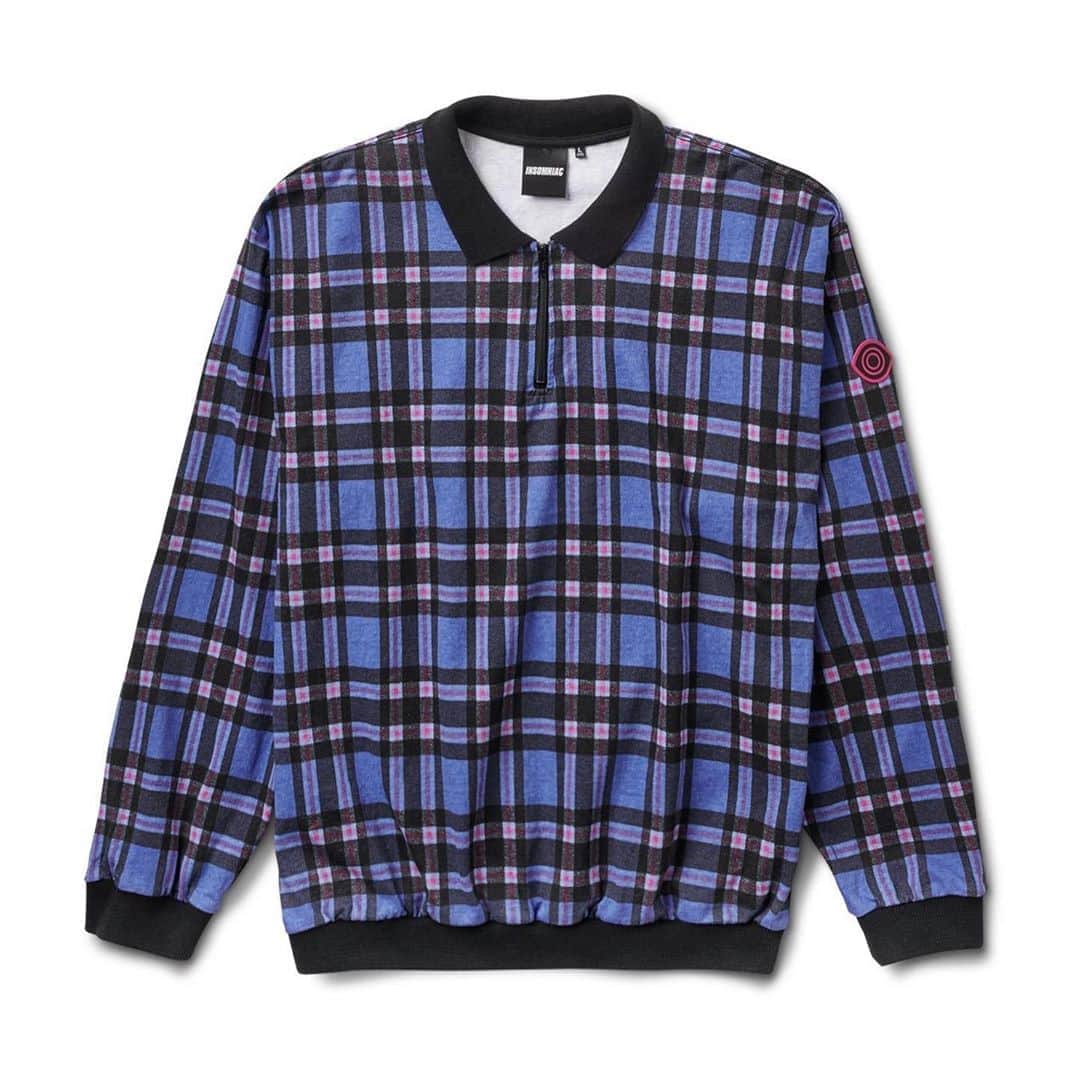 サキャスティックのインスタグラム：「@insomniacltd Neo Polo Pullover. Available online insomniac.ltd」