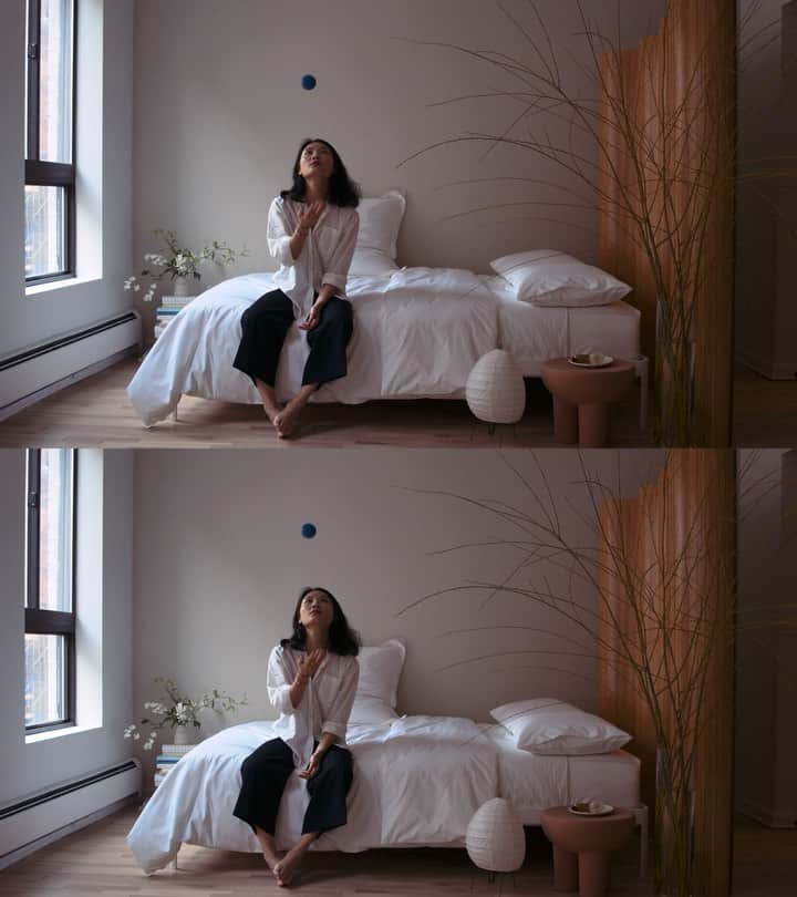 アリス・ガオのインスタグラム：「old project outtake - [a day in bed] felt appropriate to share now 😆 - originally shot for @fourseasons  edit by @taylorhang」
