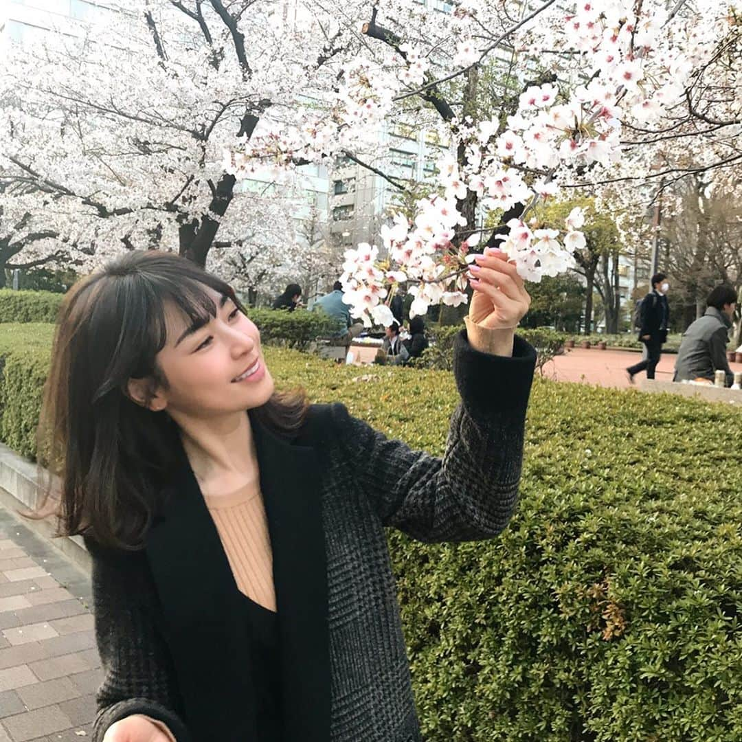 竹村真琴さんのインスタグラム写真 - (竹村真琴Instagram)「* 歩いてる途中に桜とパシャり📸🌸 来年はちゃんとお花見したい🌸 . . . #お花見 #花見 #桜 #instagolf  #golf  #lpga #女子プロゴルファー #女子ゴルフ  #ゴルフ女子 #とちテレ #jgm #ゴルフ #インスタゴルフ #ゴルフコーデ  #골프 #高尔夫 #テーラーメイド #TaylorMade #ルコック #コーワ #バンテリン #豆蔵 #lecoqsportif」3月27日 6時02分 - makototakemura_golf