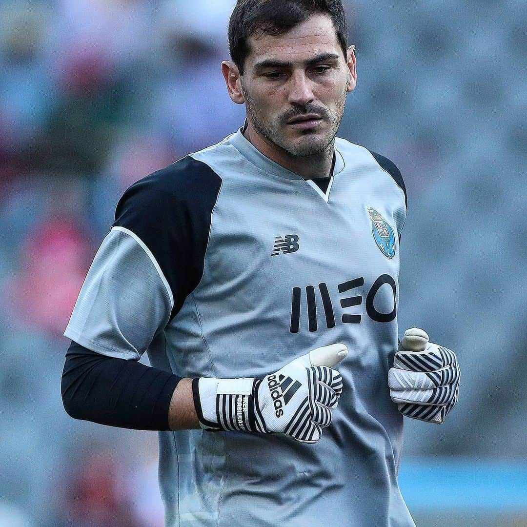 イケル・カシージャスさんのインスタグラム写真 - (イケル・カシージャスInstagram)「#tbt🙈 #2017」3月27日 6時33分 - ikercasillas