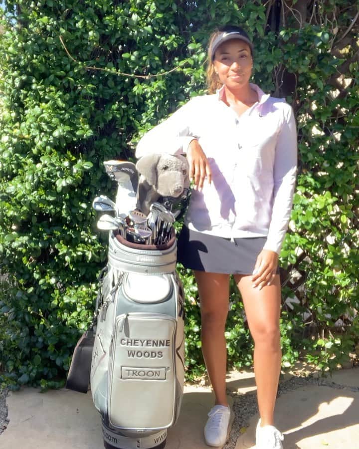 シャイエン・ウッズのインスタグラム：「Quick message to everyone at @Troon,  THANK YOU for all you are doing for your clubs and communities...around the world ❤️」