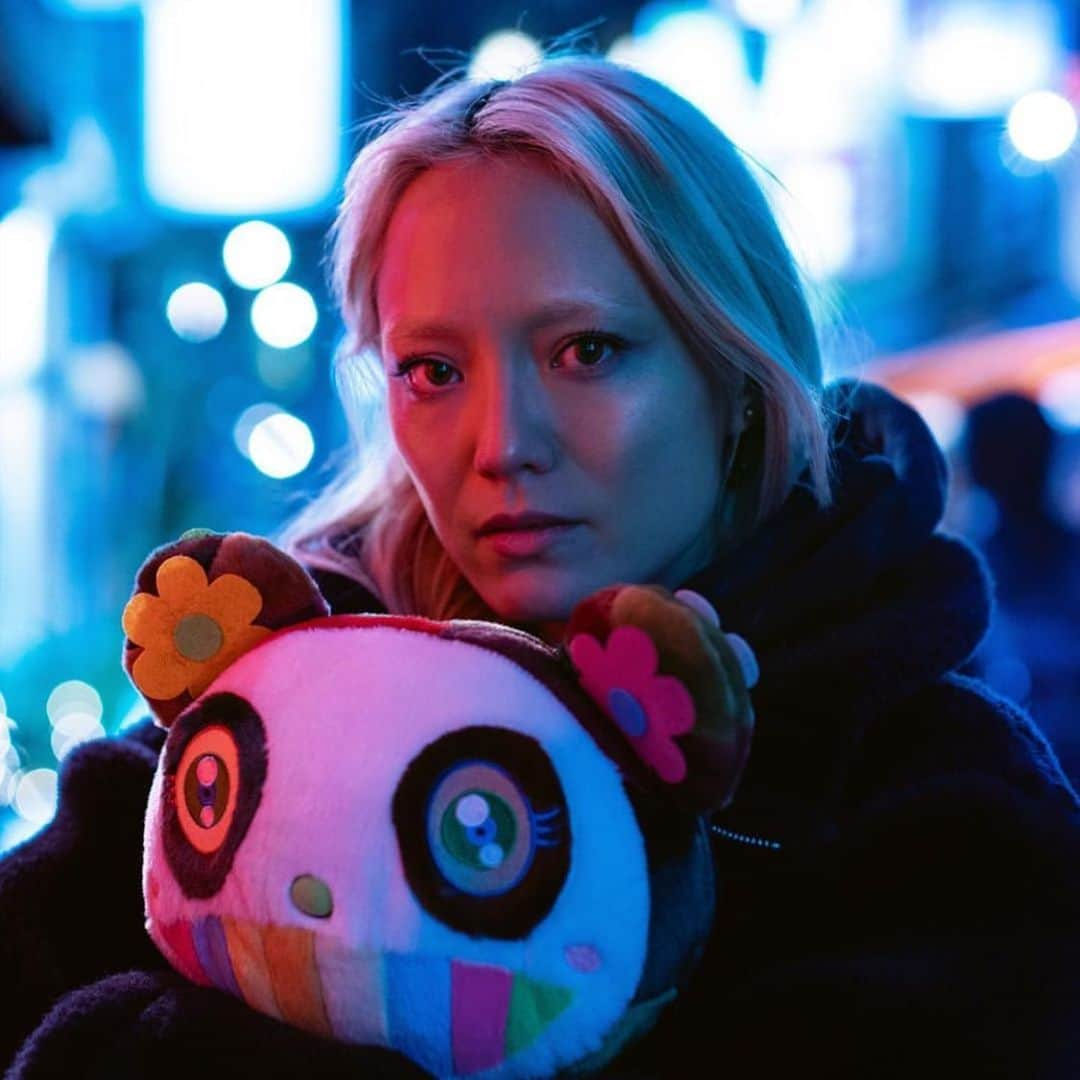 村上隆さんのインスタグラム写真 - (村上隆Instagram)「🙏 @pom.klementieff She was in TOKYO a few months ago w PANDA back pack. photo: @liamwong」3月27日 7時58分 - takashipom