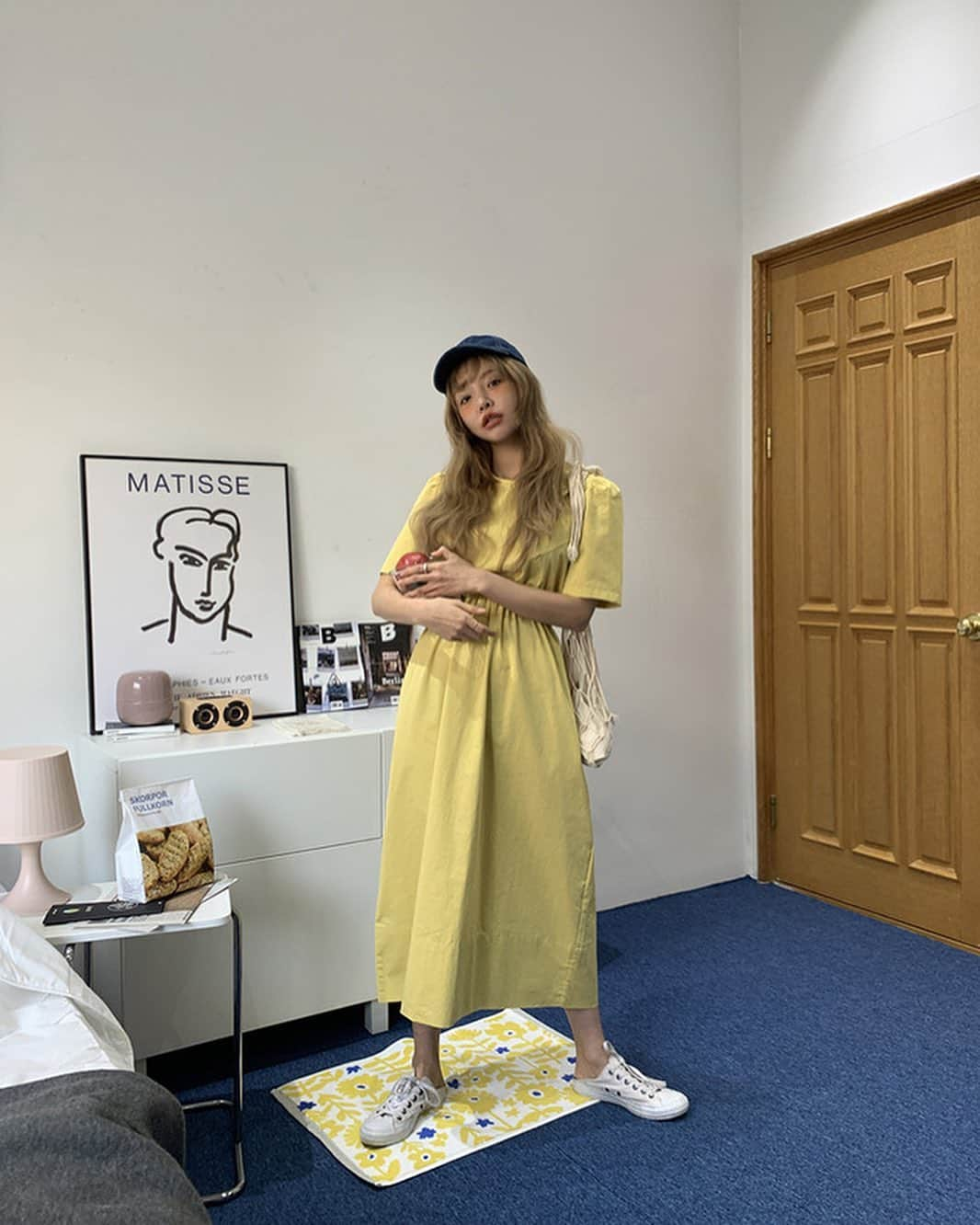 Official STYLENANDAさんのインスタグラム写真 - (Official STYLENANDAInstagram)「굿모닝💛 #stylenanda #nandamade」3月27日 8時32分 - houseof3ce