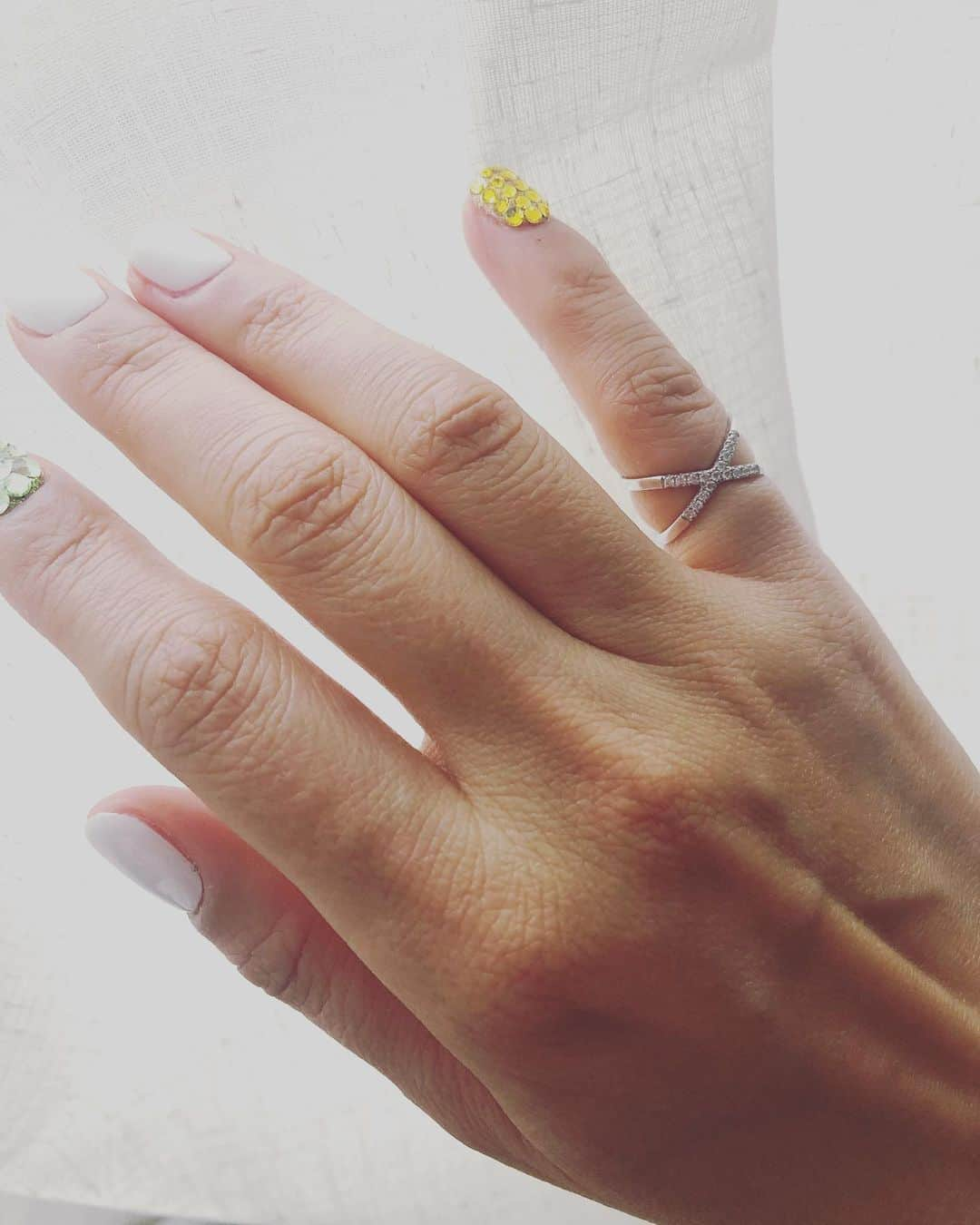 阿部洋子さんのインスタグラム写真 - (阿部洋子Instagram)「💍 #new #お気に入り #ring  @tomwood_project」3月27日 19時38分 - hirocoring