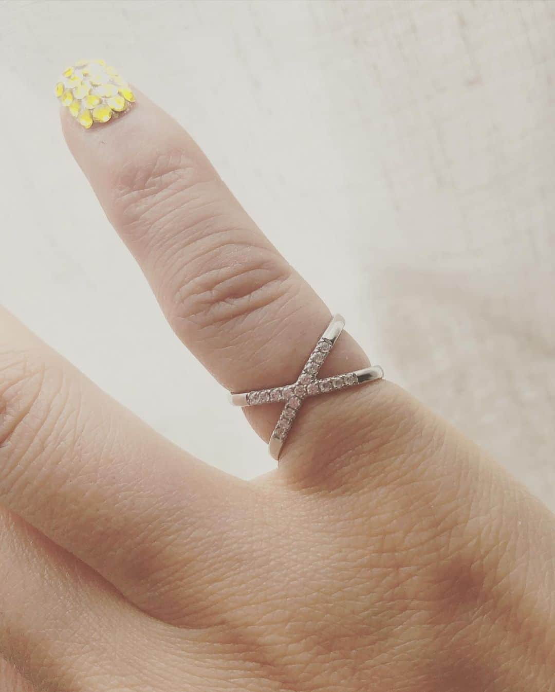 阿部洋子さんのインスタグラム写真 - (阿部洋子Instagram)「💍 #new #お気に入り #ring  @tomwood_project」3月27日 19時38分 - hirocoring