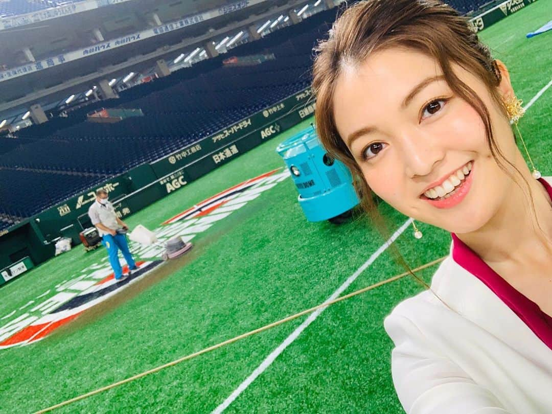 福田典子さんのインスタグラム写真 - (福田典子Instagram)「‪去年の3月はイチロー選手の引退試合や翌日のWBS取材で東京ドームへ行ったなぁと振り返りながら数日お休みをいただいております。‬ ㅤㅤㅤㅤㅤㅤㅤㅤㅤㅤㅤㅤㅤ ‪今日のSPORTSウォッチャーは後輩の田口アナウンサーが退社前の最後のウォッチャー担当です。よかったらみなさん見ていただければ嬉しいです☺️🌸‬ ‪ㅤㅤㅤㅤㅤㅤㅤㅤㅤㅤㅤㅤㅤ #throwback2019 #2019 #tokyo2020」3月27日 18時23分 - norikofukuda212