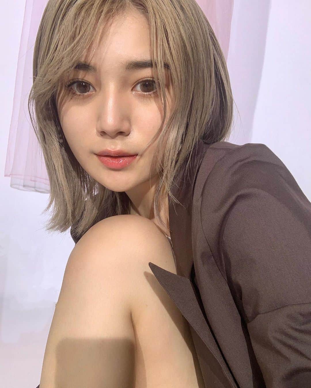 浪花ほのかのインスタグラム：「とぅるるん👩🏻」