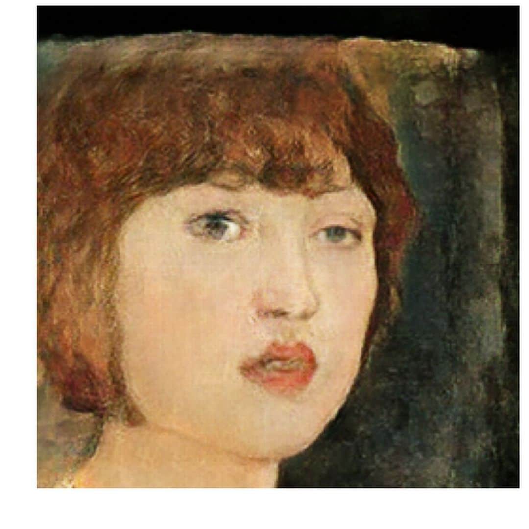 五十鈴ココのインスタグラム：「AI画伯に絵を描いて貰った🤣」