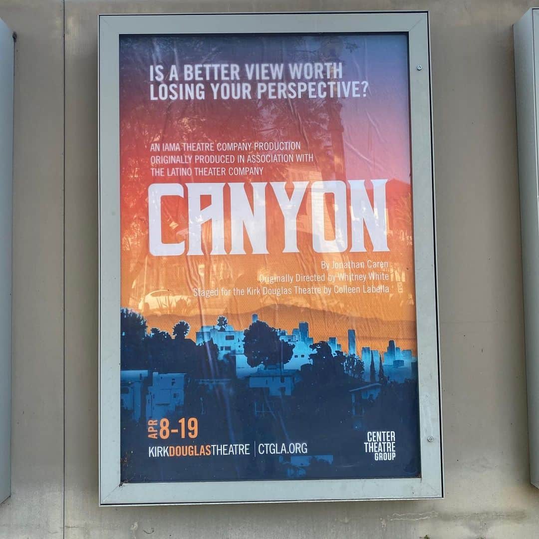 アダム・シャピロのインスタグラム：「WISH I WAS IN REHEARSAL FOR THIS RIGHT NOW. 💔 @iamatheatre #canyonplay #blockparty2020」