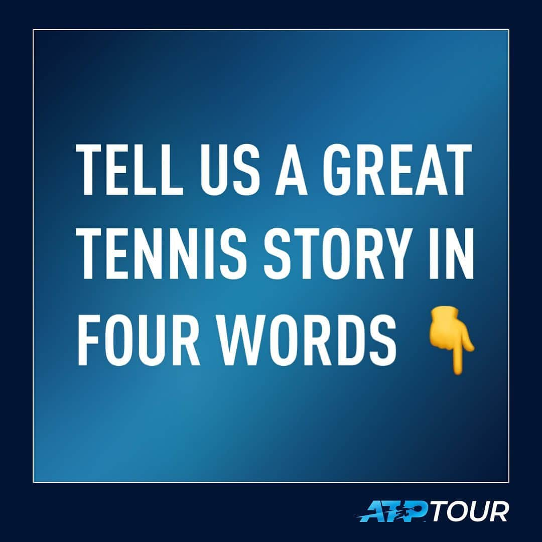 ATP World Tourさんのインスタグラム写真 - (ATP World TourInstagram)「🤔」3月27日 11時41分 - atptour