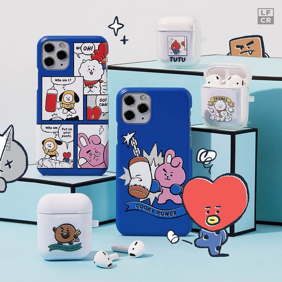 BT21 Stars of tomorrow, UNIVERSTAR!さんのインスタグラム写真 - (BT21 Stars of tomorrow, UNIVERSTAR!Instagram)「. BT21 UNIVERSE CARTOON Theme ⠀ BT21, their families, friends and of course rivals... are in one spot! ⠀ Put your favorite comic strips onto your items for dripping cuteness effect. ❤️ ⠀ > Link in bio ⠀ #LINEFRIENDS_CREATOR #BT21 #Cartoon #Theme #DIY」3月27日 12時00分 - bt21_official