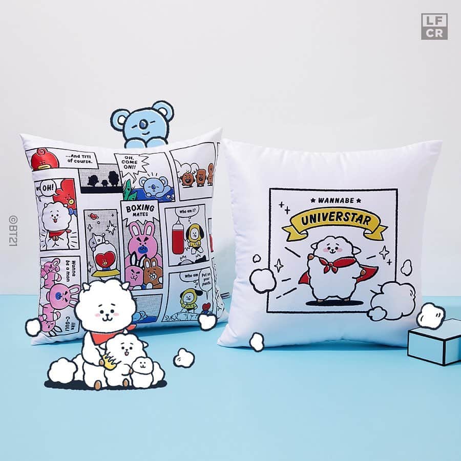 BT21 Stars of tomorrow, UNIVERSTAR!さんのインスタグラム写真 - (BT21 Stars of tomorrow, UNIVERSTAR!Instagram)「. BT21 UNIVERSE CARTOON Theme ⠀ BT21, their families, friends and of course rivals... are in one spot! ⠀ Put your favorite comic strips onto your items for dripping cuteness effect. ❤️ ⠀ > Link in bio ⠀ #LINEFRIENDS_CREATOR #BT21 #Cartoon #Theme #DIY」3月27日 12時00分 - bt21_official