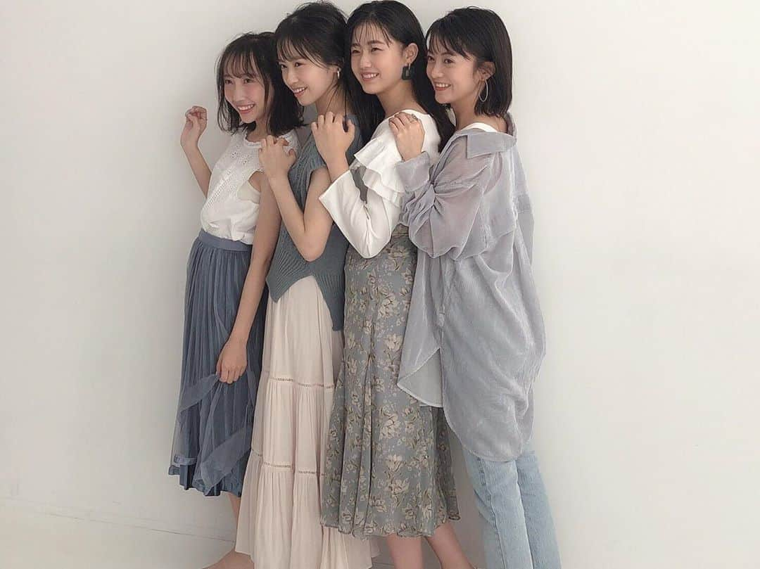 STU48さんのインスタグラム写真 - (STU48Instagram)「* 『CanCam 5月号』 発売中です🌼 * #STU48 #CanCam #CanCam5月号  #エモフェミメイク  #メイクページ #見てください☺︎ #薮下楓  #中村舞 #瀧野由美子  #田中皓子」3月27日 12時09分 - stu48.official