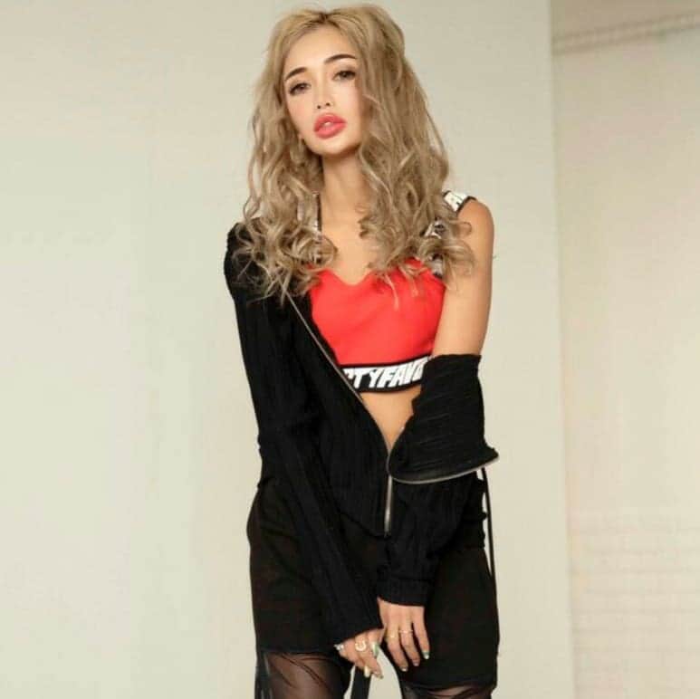 藤木そらのグルメインスタ