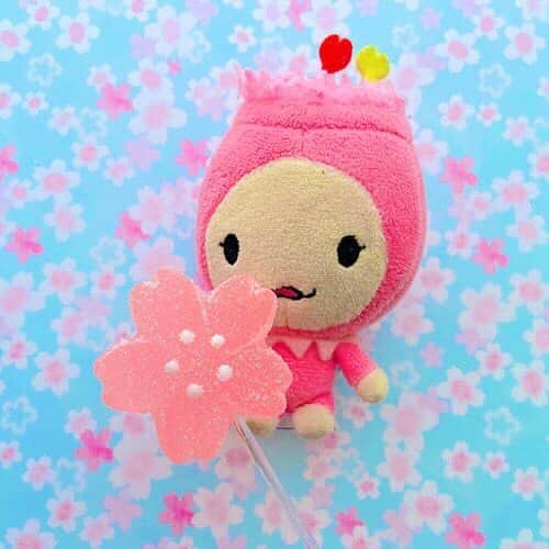 モーリーズのインスタグラム：「今日は #桜の日 なんだって！こんな時、なかなかお花見！ってのも難しいから、、、おうちで楽しんじゃおう！ってことで、さくらがいっぱい！な、おやつタイム♬ の記事アップしたよ！ moories.jp でぜひみてね！😀」