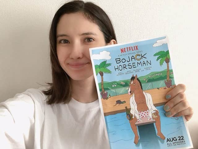 市川紗椰（ファンアカウント）のインスタグラム：「市川紗椰、Ｎｅｔｆｌｉｘオリジナルアニメ『ボージャック・ホースマン』の完結に「今、私は大きな喪失感を抱いています」 ライフ・文化2020年03月27日  ぜひＮｅｔｆｌｉｘで『ボージャック...』をチェックしてみてください 『週刊プレイボーイ』で連載中の「ライクの森」。人気モデルの市川紗椰（さや）が、自身の特殊なマニアライフを綴るコラムだ。今回は、アニメ『ボージャック・ホースマンについて語る。  #詳細は週プレNEWSをチェック！﻿ #https://wpb.shueisha.co.jp/﻿ #週刊プレイボーイ﻿ #週プレNEWS﻿ #ライクの森﻿ #市川紗椰」