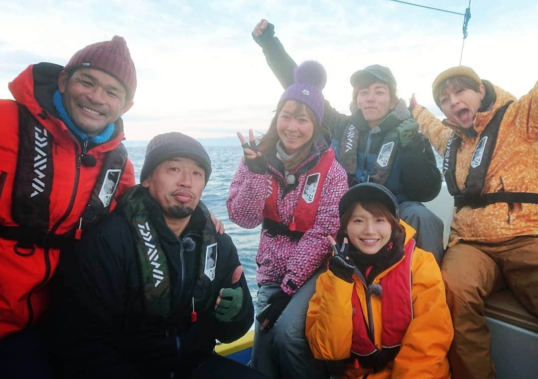 のインスタグラム：「「照英・児島の最強釣りバカ対決」  昨日放送回で児島玲子ちゃんが最後でした。  次回からは「照英・秋丸美帆の最強釣りバカ対決」となるそうです。  玲子ちゃん、お疲れ様でした！  #照英児島玲子の最強釣りバカ対決  #bs日テレ  #釣り  #fishing #武蔵」