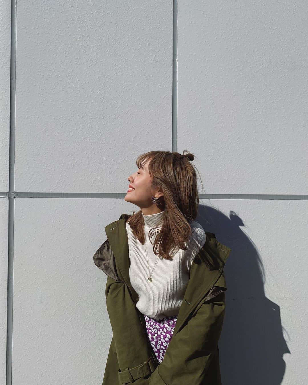 前田希美（まえのん）さんのインスタグラム写真 - (前田希美（まえのん）Instagram)「昨年、プロデュースをご報告させて頂いた レジーナさんのラップタオルのサンプルが 上がって来ました。  使いやすくて、可愛さもある ラップタオルを目指して作っているので 楽しみにしていてくださいね。  今日はぽかぽかですね☺︎ この日は肌寒い日の #のんの私服  #レジーナクリニック #レジクリ #pr @regina_clinic」3月27日 12時53分 - maeda_nozomi