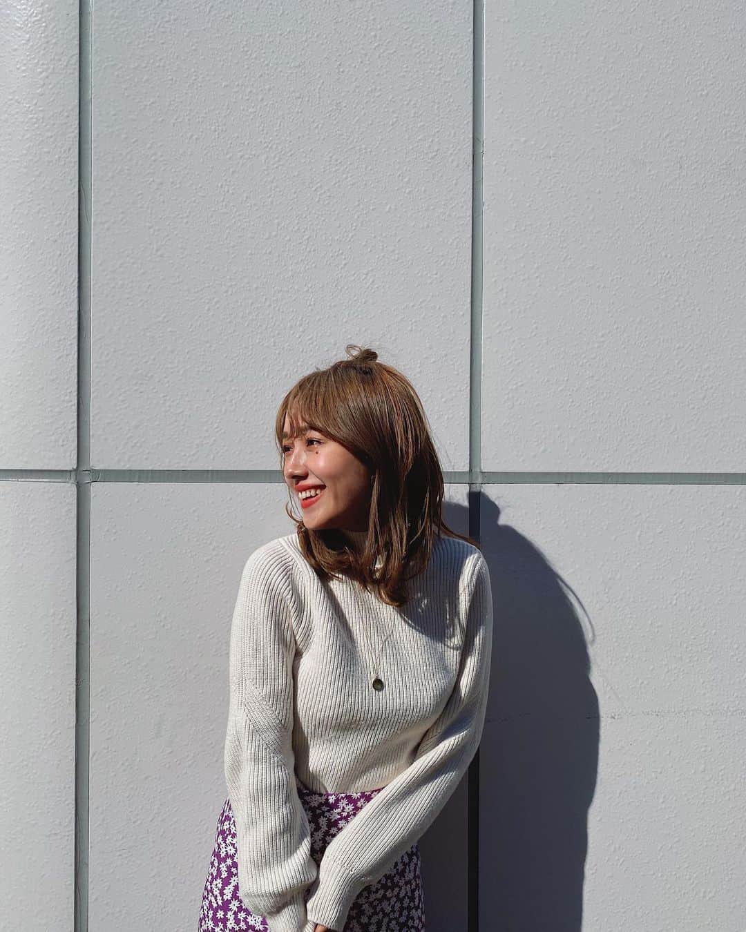 前田希美（まえのん）さんのインスタグラム写真 - (前田希美（まえのん）Instagram)「昨年、プロデュースをご報告させて頂いた レジーナさんのラップタオルのサンプルが 上がって来ました。  使いやすくて、可愛さもある ラップタオルを目指して作っているので 楽しみにしていてくださいね。  今日はぽかぽかですね☺︎ この日は肌寒い日の #のんの私服  #レジーナクリニック #レジクリ #pr @regina_clinic」3月27日 12時53分 - maeda_nozomi