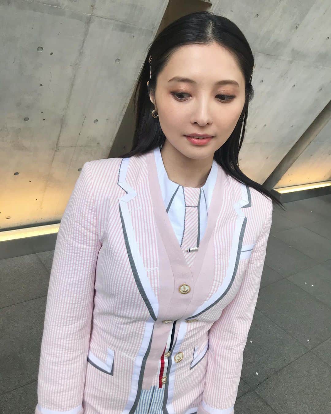 大石絵理のインスタグラム：「先週のおぎやはぎの「ブス」テレビ❣️」
