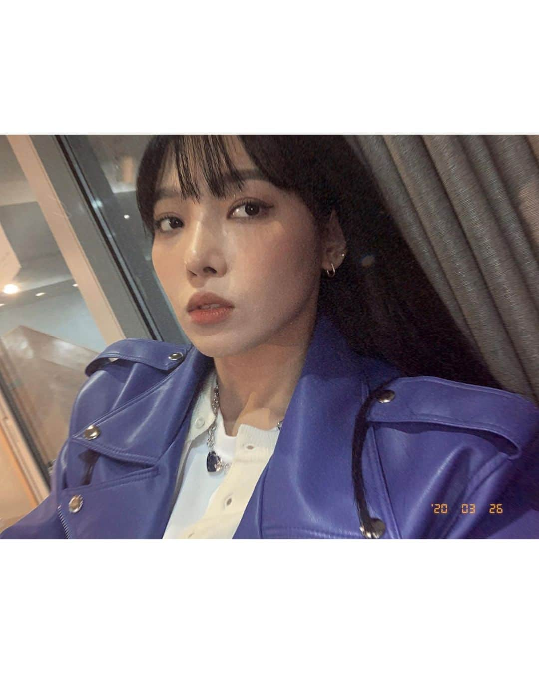 ソミンさんのインスタグラム写真 - (ソミンInstagram)「💙💙💙」3月27日 13時29分 - somin_jeon0822